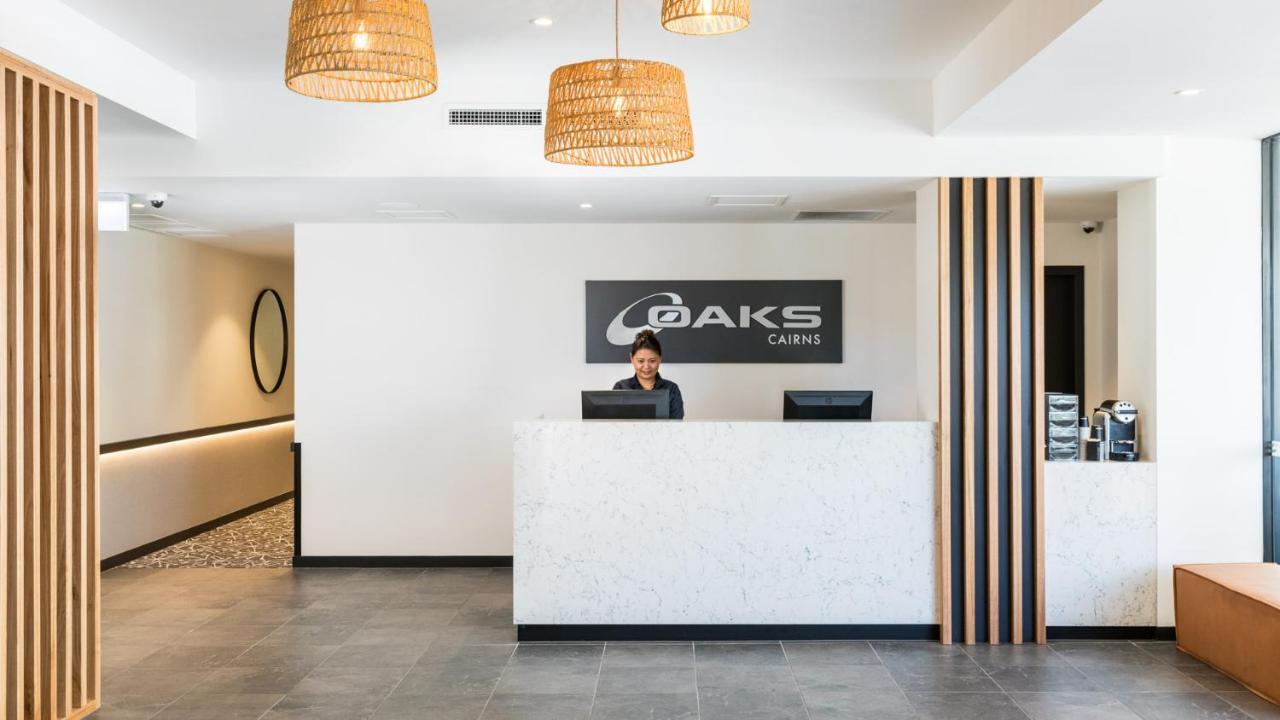 Oaks Cairns Hotel Eksteriør bilde